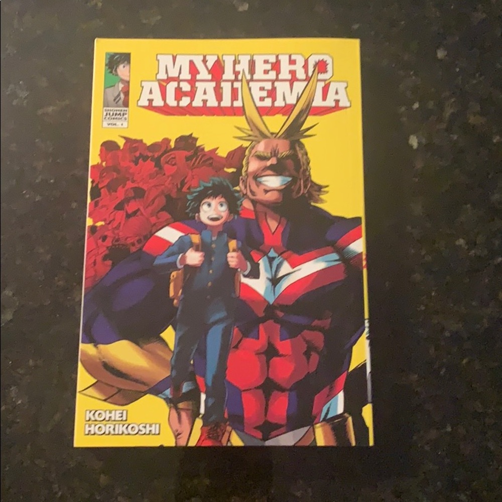 My Hero Academia Vol. 1 Manga